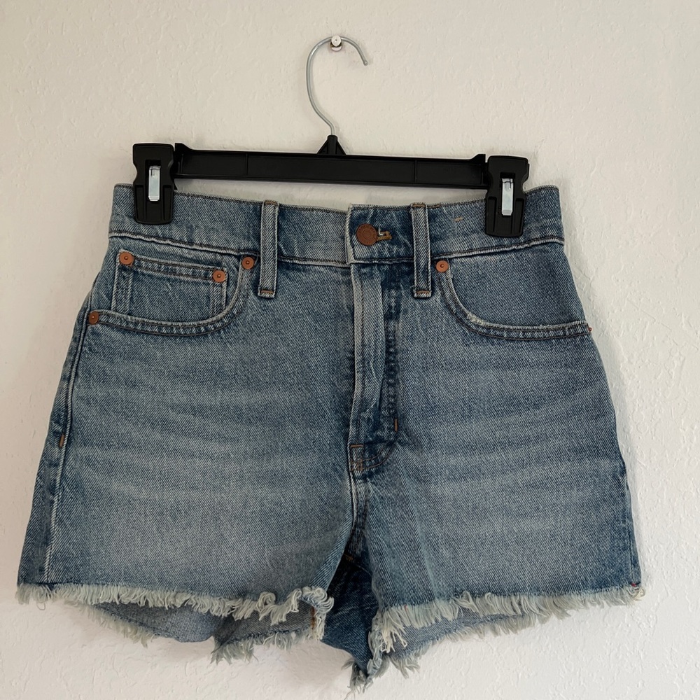 Madewell Perfect Jean Short